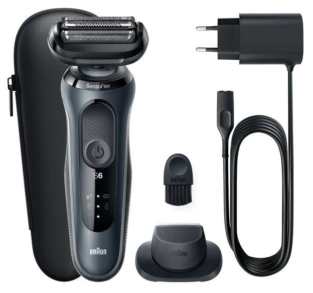 Nass&Trocken Rasierer Lithium-Ion (Li-Ion) 50 min Series 6 61-N1200s 