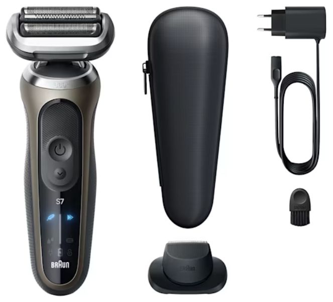 Nass&Trocken Rasierer Lithium-Ion (Li-Ion) 60 min Series 7 72-C1200s 