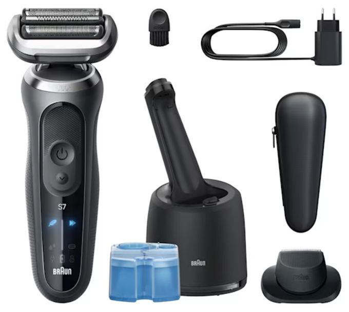 Nass&Trocken Rasierer Lithium-Ion (Li-Ion) 60 min Series 7 72-G7200cc 