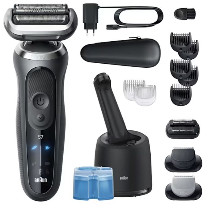 Nass&Trocken Rasierer Lithium-Ion (Li-Ion) 60 min Series 7 72-G7865cc 