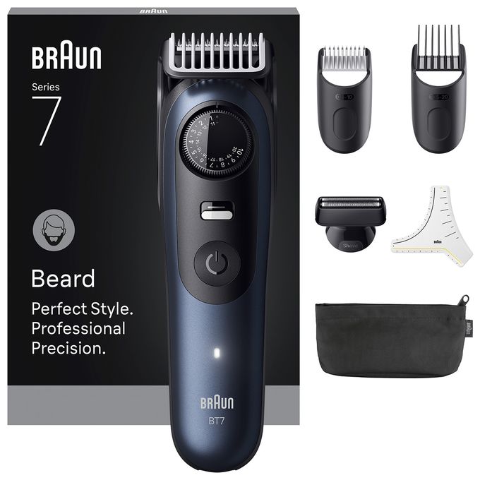 Nass&Trocken Rasierer Lithium-Ion (Li-Ion) 120 min Series 7 BT7520 Barttrimmer 
