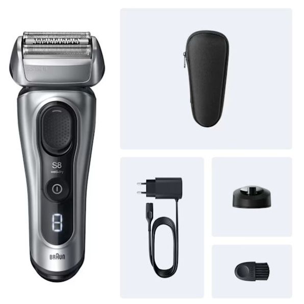 Nass&Trocken Rasierer Lithium-Ion (Li-Ion) 60 min Series 8 8617s 