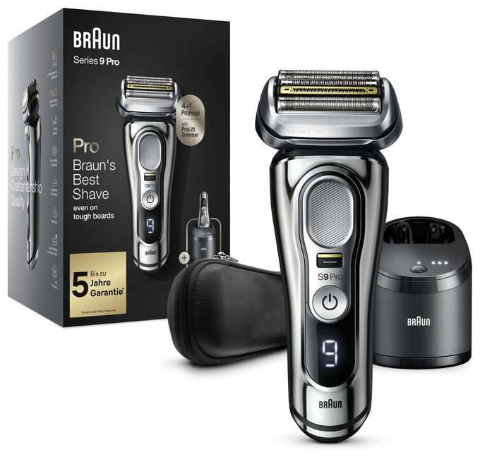 Nass&Trocken Rasierer Lithium-Ion (Li-Ion) 60 min Series 9 - 9486cc wet&dry 