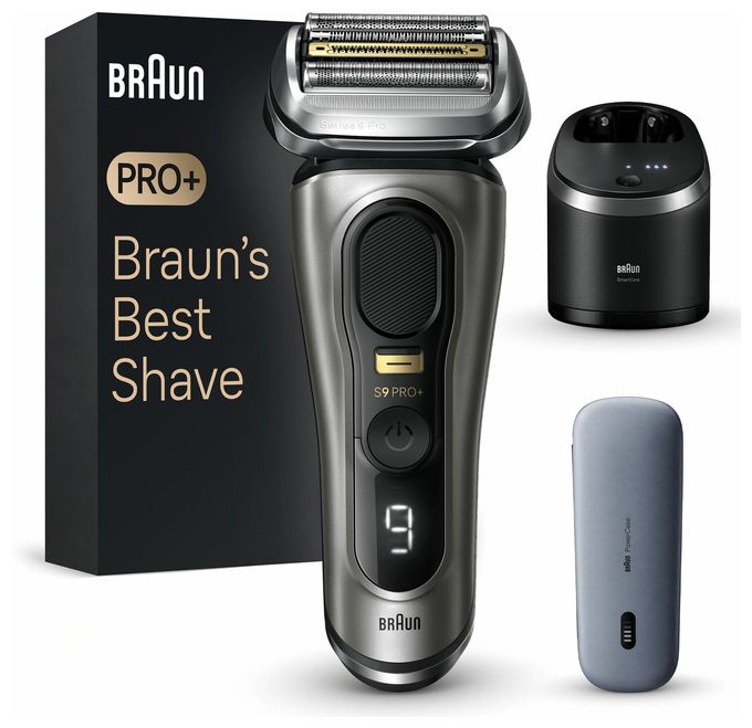 Nass&Trocken Rasierer Lithium-Ion (Li-Ion) 90 min Series 9 Pro+ 9575cc Wet & Dry 