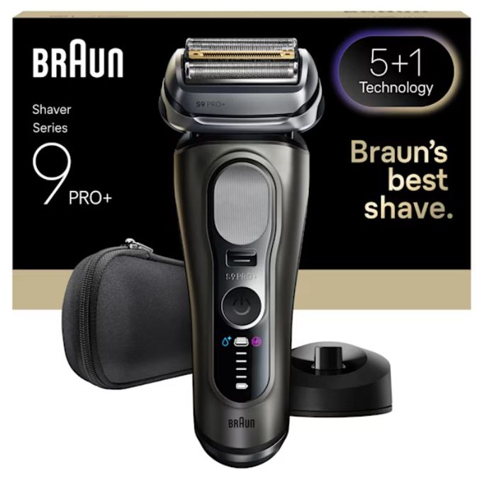 Nass&Trocken Rasierer Lithium-Ion (Li-Ion) Series 9 Pro+ 9615S 