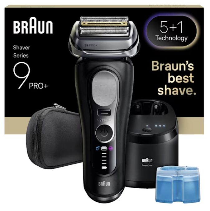 Nass&Trocken Rasierer Lithium-Ion (Li-Ion) Series 9 Pro+ 9660cc 