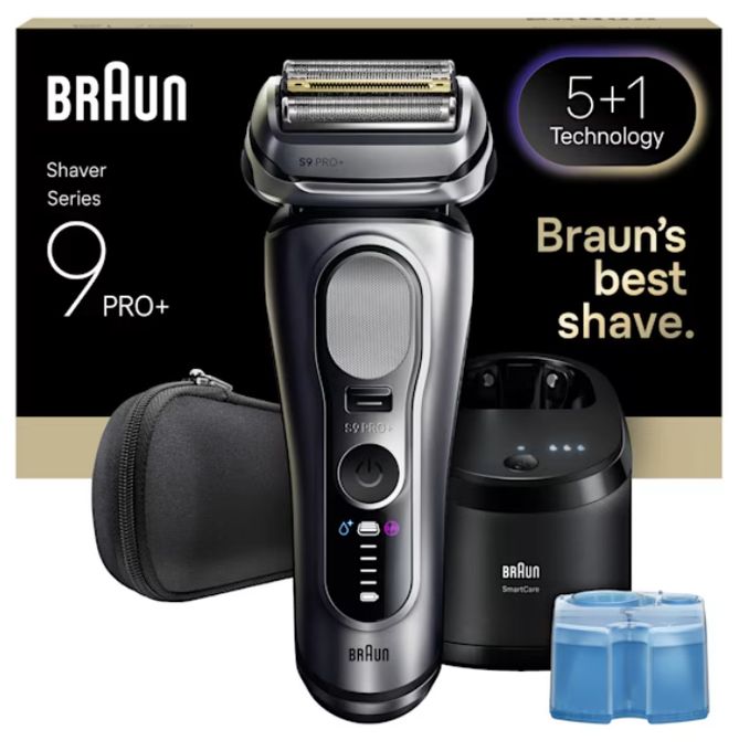 Nass&Trocken Rasierer Lithium-Ion (Li-Ion) Series 9 Pro+ 9667cc 