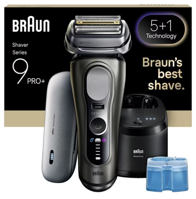 Nass&Trocken Rasierer Lithium-Ion (Li-Ion) Series 9 Pro+ 9675cc 