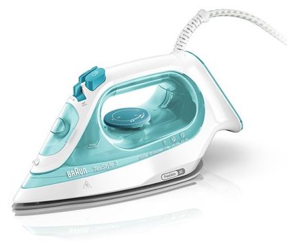 45 g/min Dampfbügeleisen SI3041GR Texstyle 3 