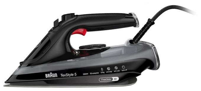 50 g/min Trocken- & Dampfbügeleisen SI5088BK TexStyle 5 