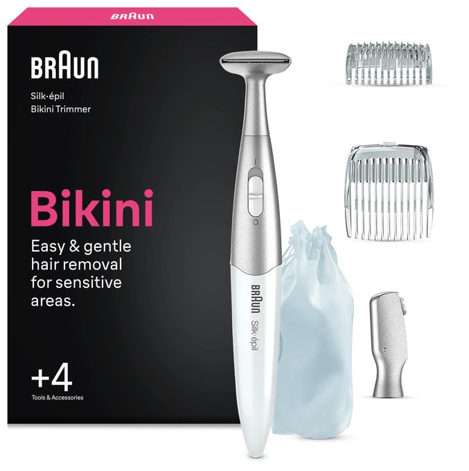 Haarschneider Batterie Silk-epil FG1100 Bikini Styler 