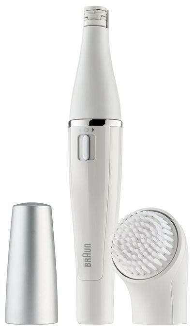 Trocken Epilierer/Damenrasierer Silk-épil Face 810 