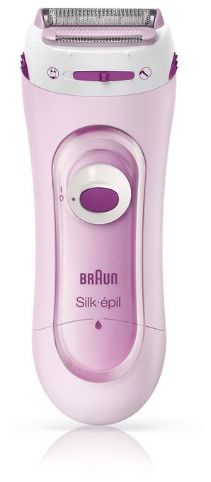 Nass&Trocken Epilierer/Damenrasierer Silk-épil LS5100 