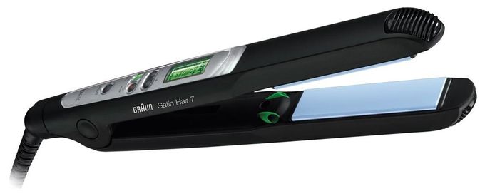 Haarglätter  ST710 Satin Hair 7 (Schwarz) 