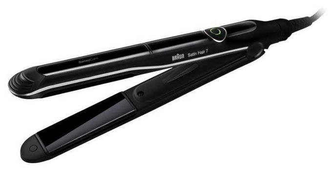 Haarglätter  ST780 Satin Hair 7 SensoCare (Schwarz) 