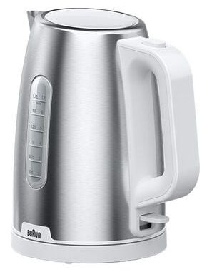 1,7 l Wasserkocher 2200 W  WK1500 PureShine (Edelstahl, Weiß) 