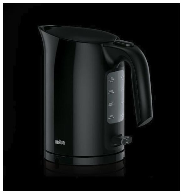 1,7 l Wasserkocher 3000 W  WK3110 PurEase (Schwarz) 