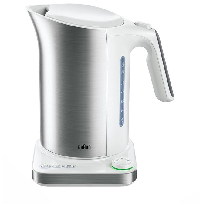 1,7 l Wasserkocher 3000 W  WK5115 ID Collection (Silber, Weiß) 