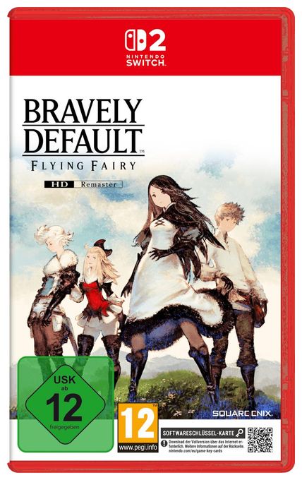 Bravely Default Flying Fairy HD Remaster (Nintendo Switch 2) 