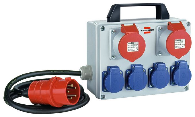 1153650 CEE-Stromverteiler 