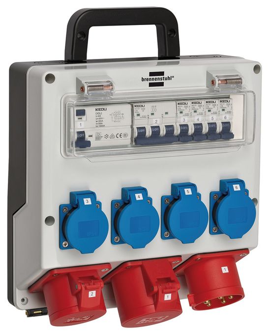 1154890020 CEE-Stromverteiler 