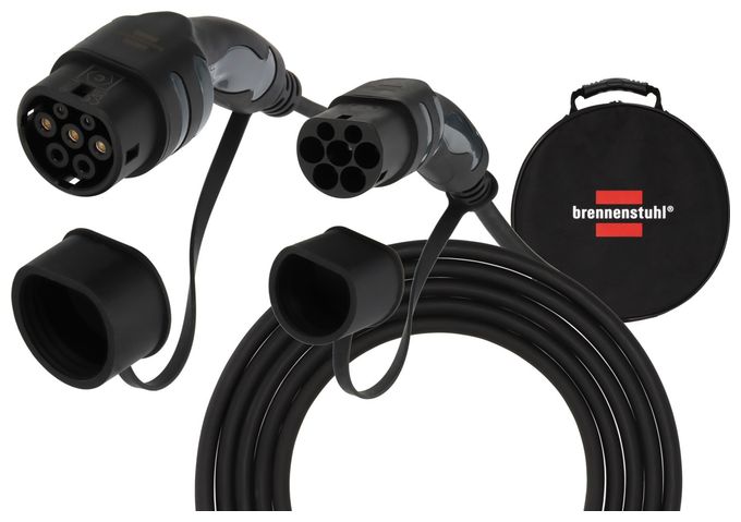 1384000030 eMobility Ladekabel 7 m 