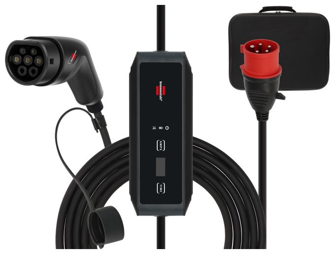 eMobility Ladekabel Typ 2 Mode 2 16 A 11 kW 