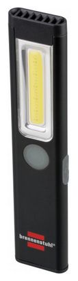 LED Akku Handleuchte PL 200 AC / Wiederaufladbare Taschenlampe mit COB LED und USB C Port (Arbeitsleuchte mit 200lm, bis zu 12h Leuchtdauer, inklusive USB C Ladekabel) 