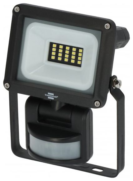 LED Strahler JARO 1060 P (LED Fluter zur Wandmontage für außen IP65, 10W, 1150lm, 6500K, mit Bewegungsmelder) 