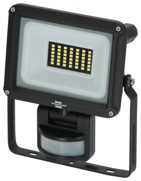 LED Strahler JARO 3060 P (LED Fluter zur Wandmontage für außen IP65, 20W, 2300lm, 6500K, mit Bewegungsmelder) 