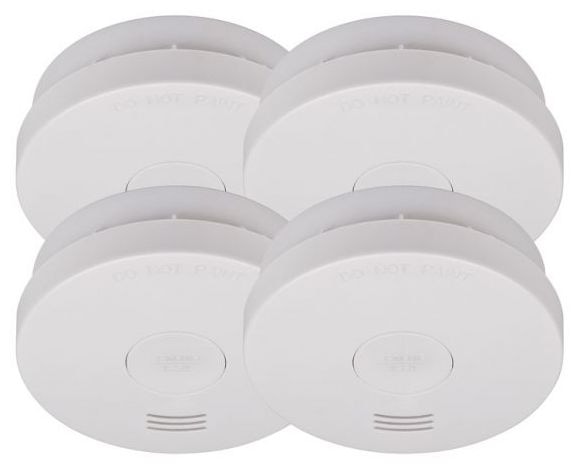 Rauchmelder RML3100 4er Set 