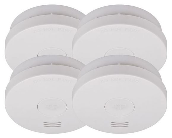 Rauchmelder RML3100 Set (4 Stk.) 