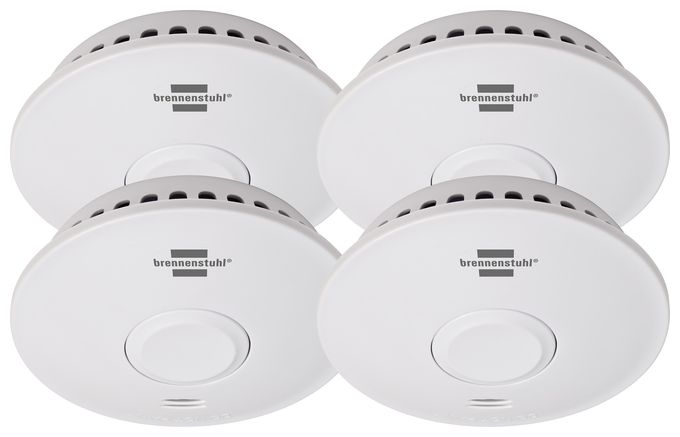 Rauchmelder RML3101 Set (4 Stk.) 