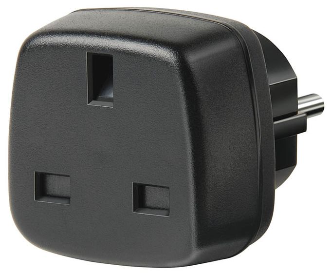 Travel Adapter GB/earthed 