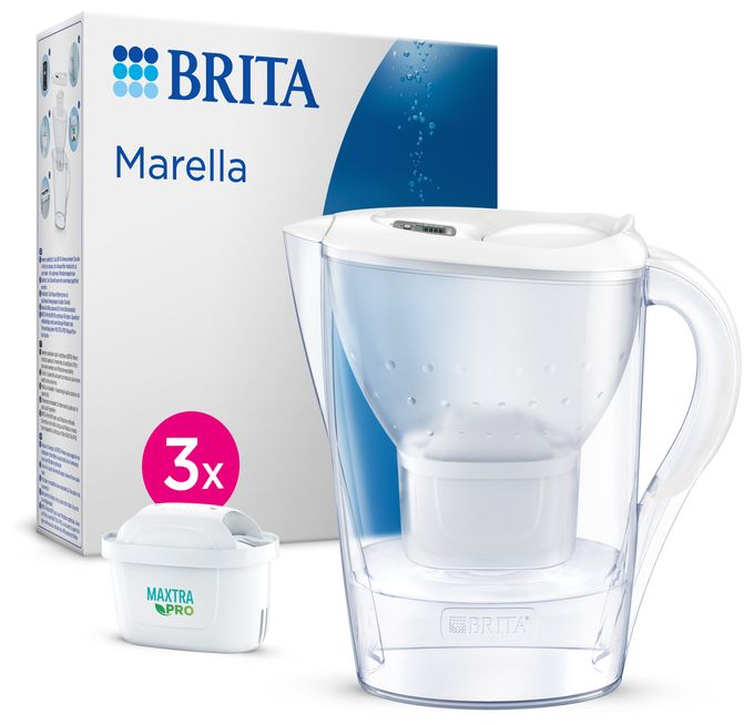 MARELLA WHITE incl. 3 mxpro 