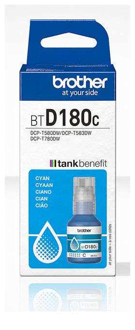 originale Druckerpatronen Cyan BTD180C 