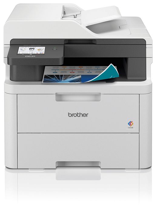 All in One A4 LED Drucker 600 x 2400 DPI DCP-L3560CDW 