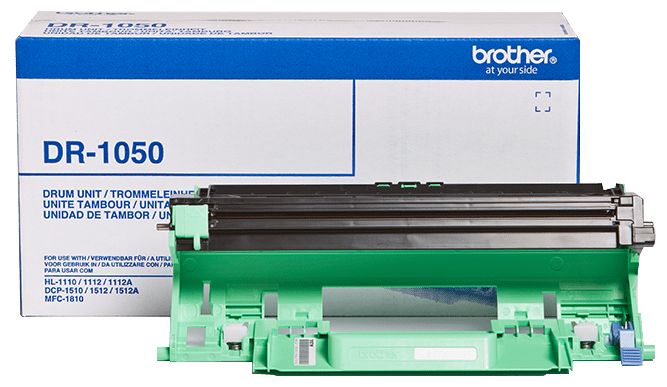 Schwarz, Grün DR-1050 Trommeleinheit 