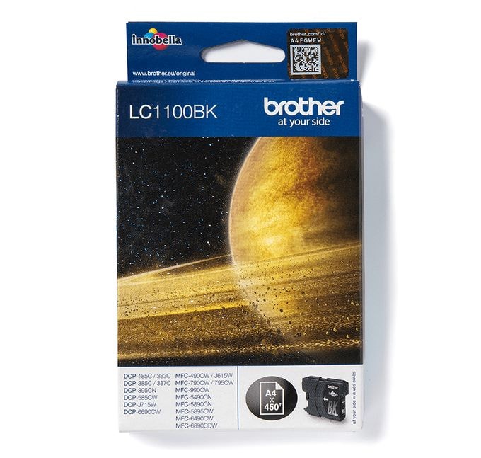 originale Druckerpatronen Schwarz 450 Seiten LC-1100BK 