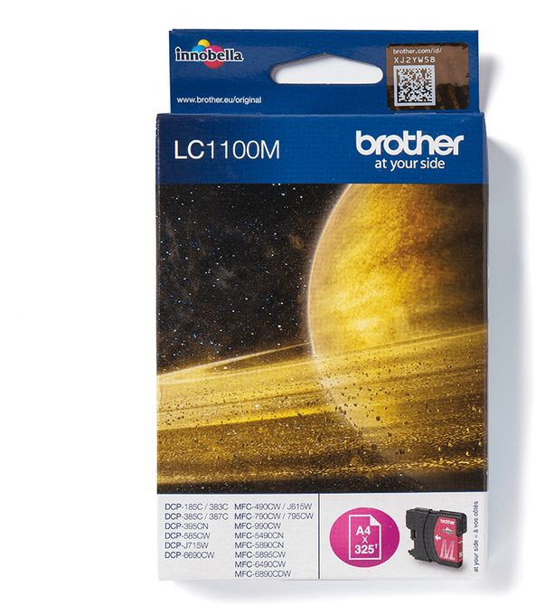 originale Druckerpatronen Magenta LC-1100M 