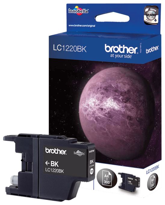 originale Druckerpatronen Schwarz 300 Seiten LC-1220BK 