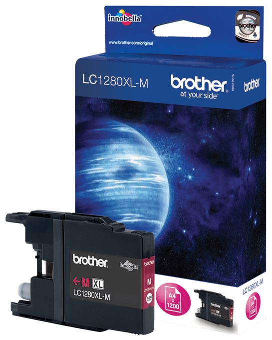 originale Druckerpatrone Magenta LC-1280XLM 