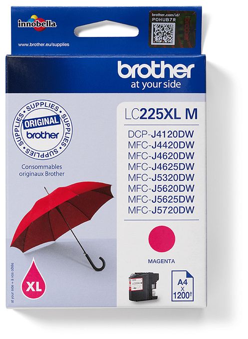 originale Druckerpatronen Magenta LC-225XLM 