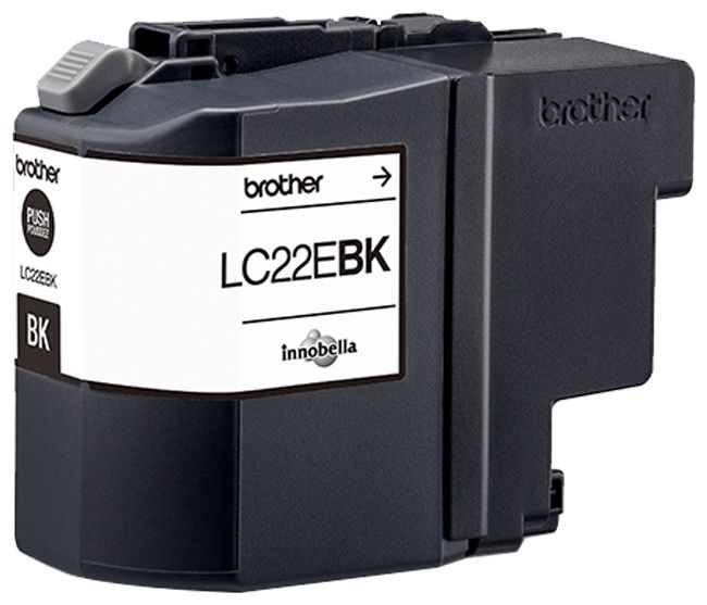 originale Druckerpatronen Schwarz 2400 Seiten LC-22EBK 