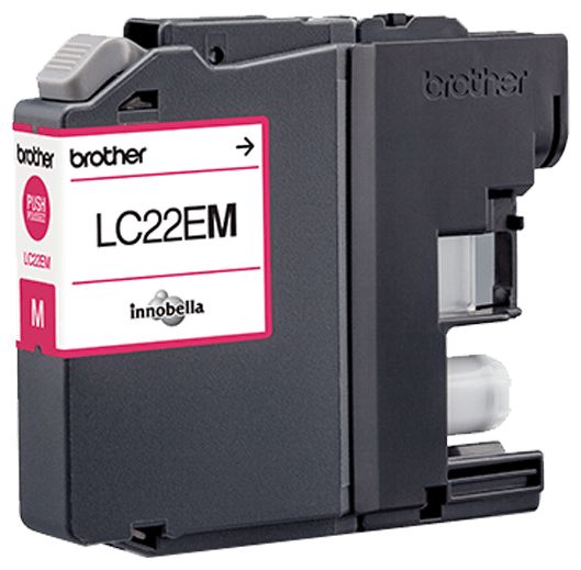 originale Druckerpatronen Magenta LC-22EM 