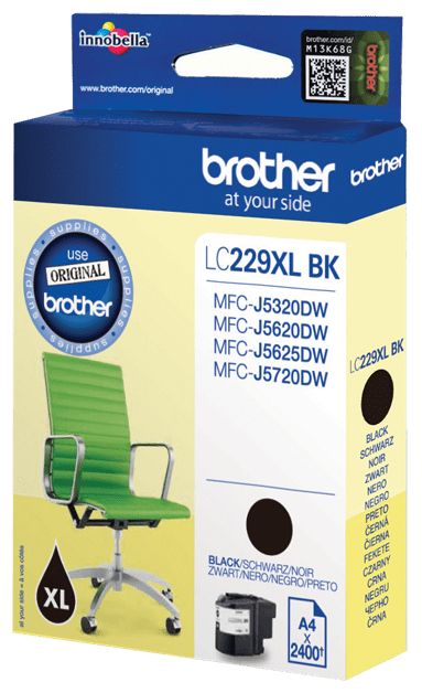 originale Druckerpatronen Schwarz 2400 Seiten LC-22EY 