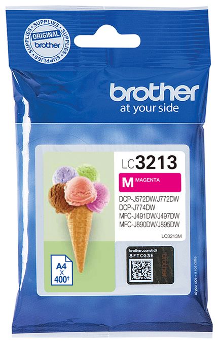 originale Druckerpatronen Magenta LC-3213M 