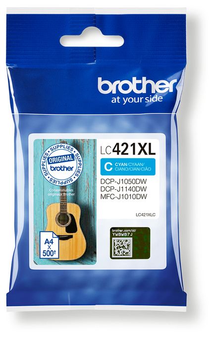 originale Druckerpatronen Cyan LC-421XLC 
