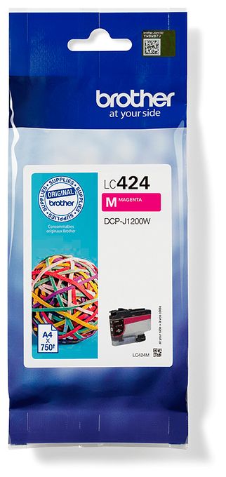 originale Druckerpatronen Magenta LC-424M 