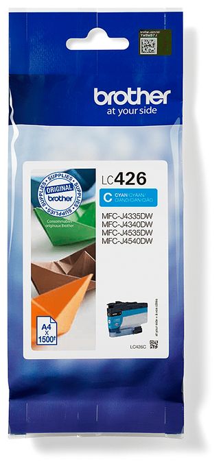 originale Druckerpatronen Cyan LC-426C 